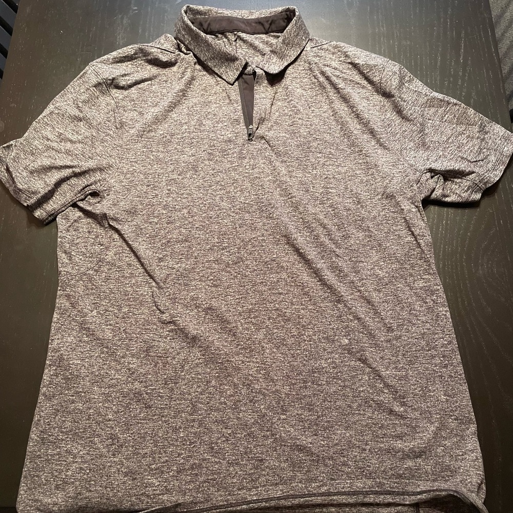 Lululemon Short Sleeve Polo
